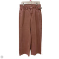 Jeans Wide Leg By Chicos In Pink, Size: 8