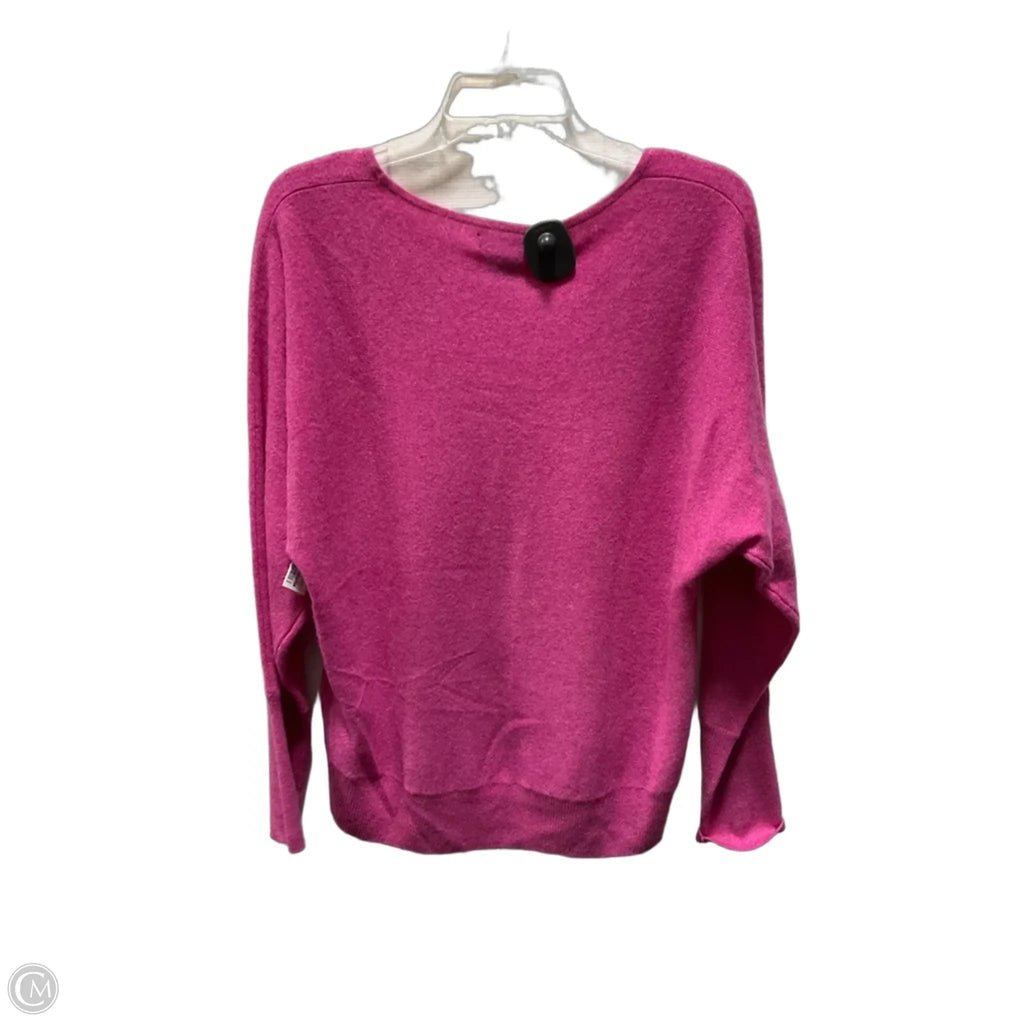Top Long Sleeve By Tahari In Pink, Size: L