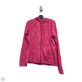 Athletic Jacket By 90 Degrees By Reflex In Pink, Size: Xl