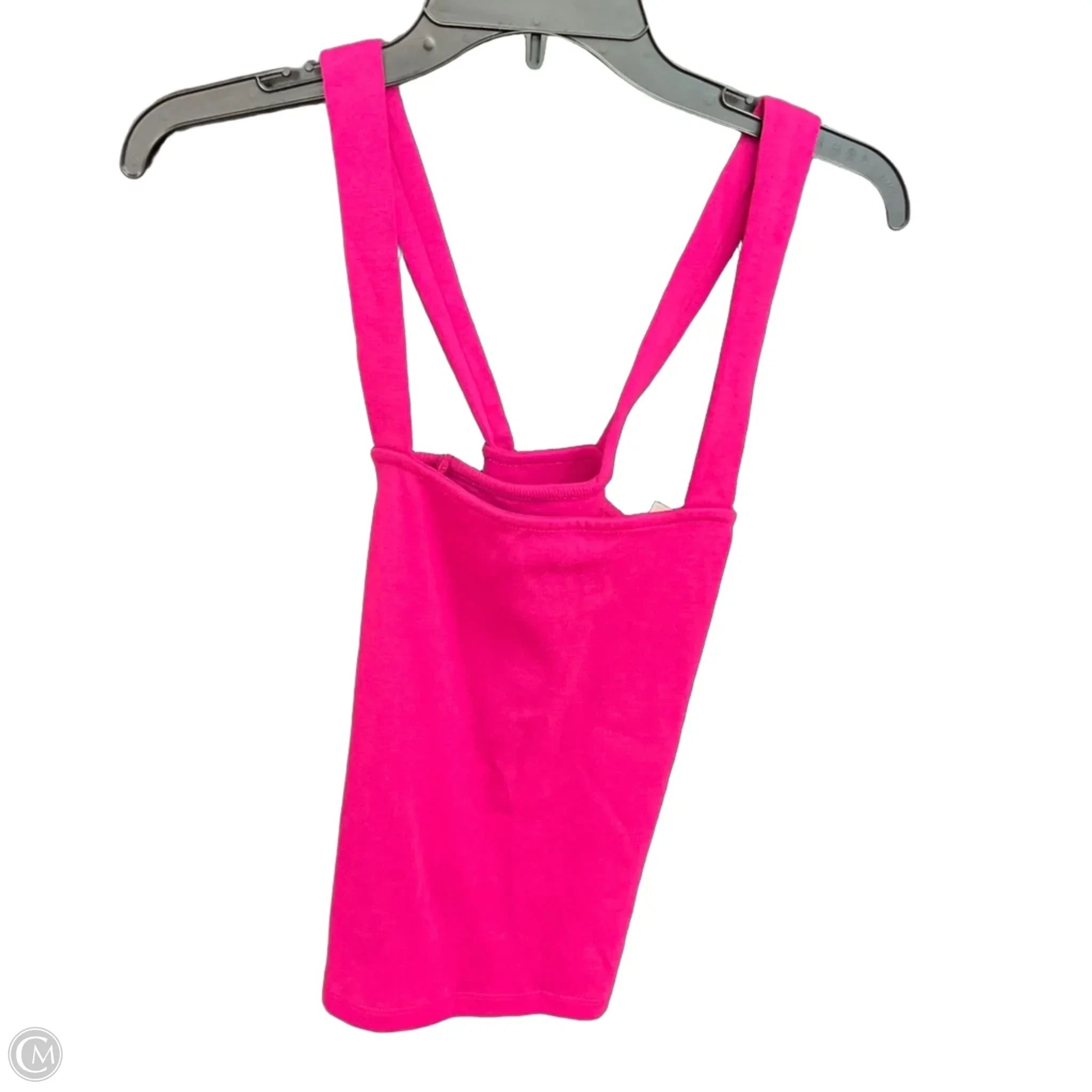 Top Sleeveless By Loft In Pink, Size: S