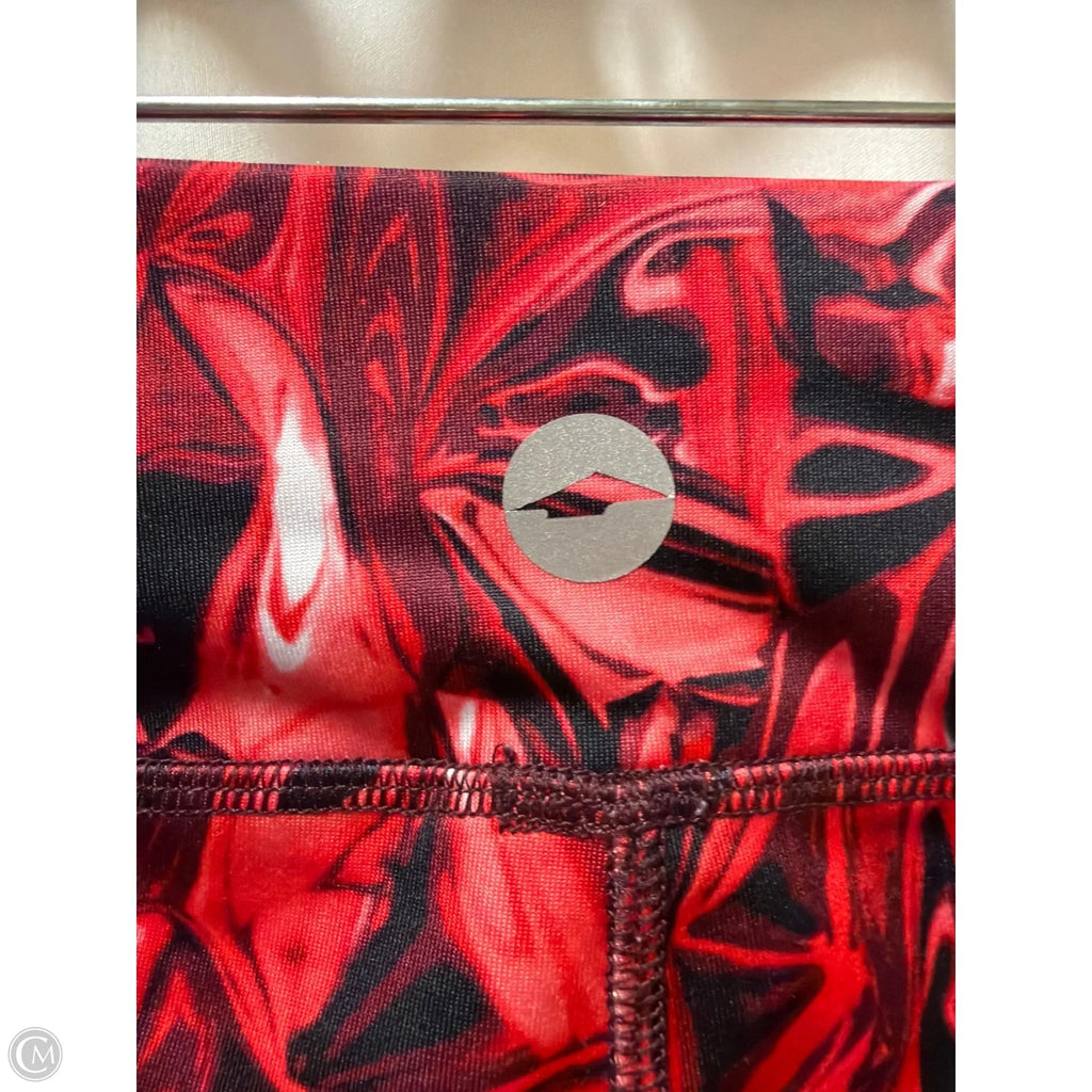 Athletic Shorts By Avia In Red, Size: S