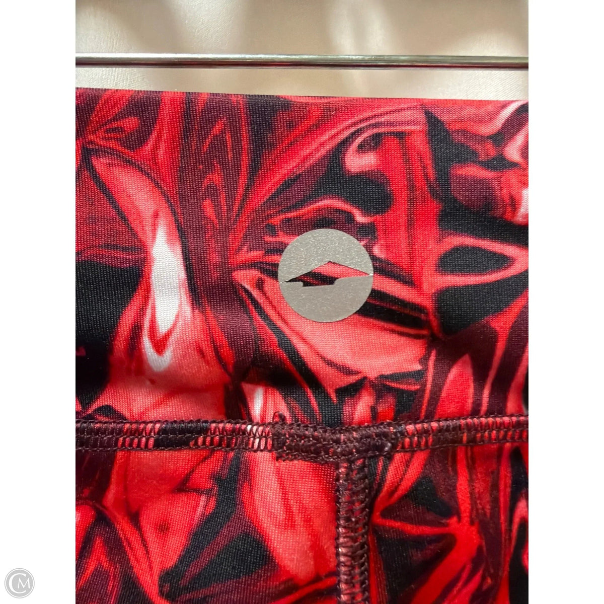 Athletic Shorts By Avia In Red, Size: S