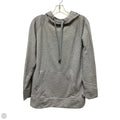 Athletic Sweatshirt Hoodie By Athleta In Grey, Size: M