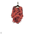 Top Short Sleeve By Free People In Paisley Print, Size: L