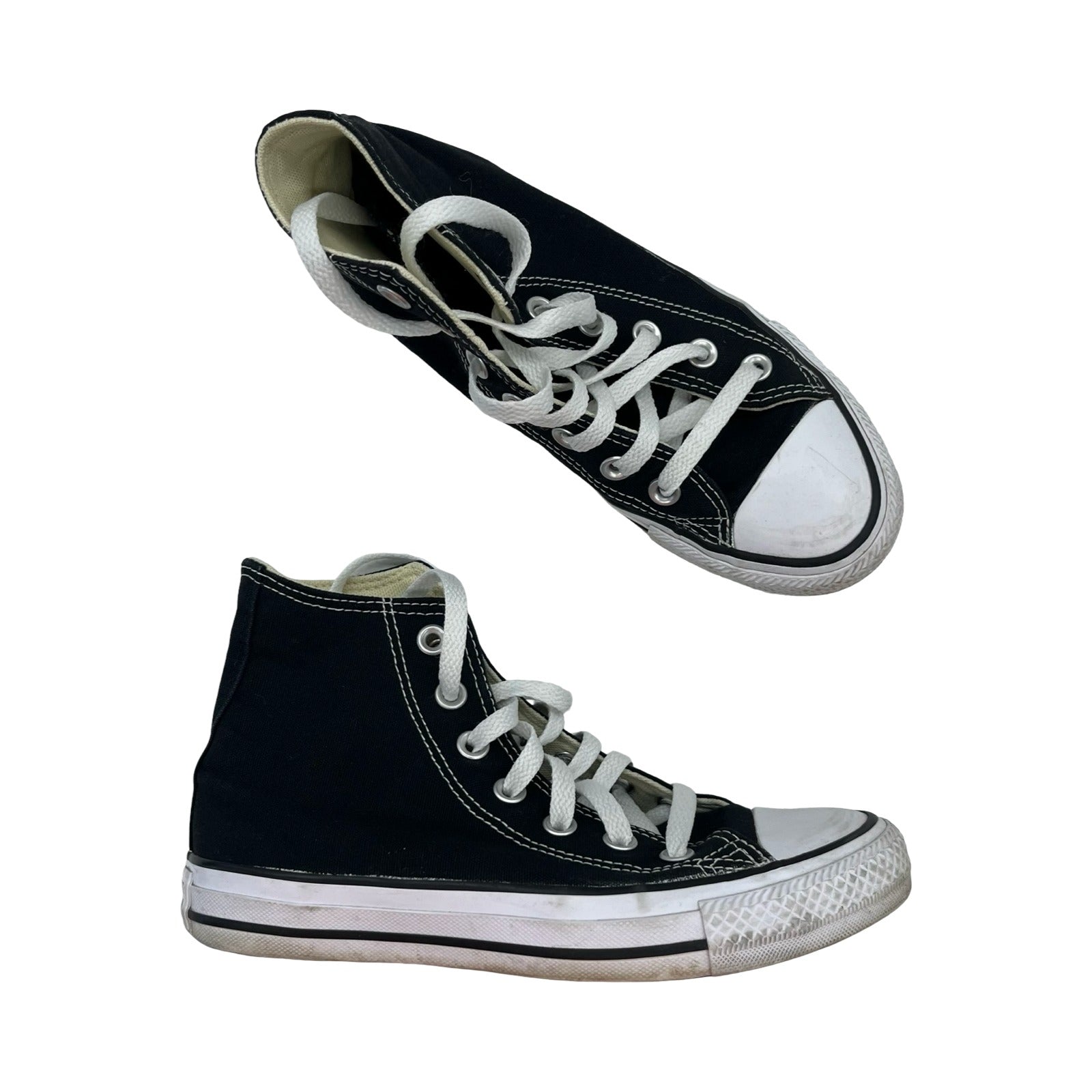 Shoes Sneakers By Converse In Black, Size:5.5