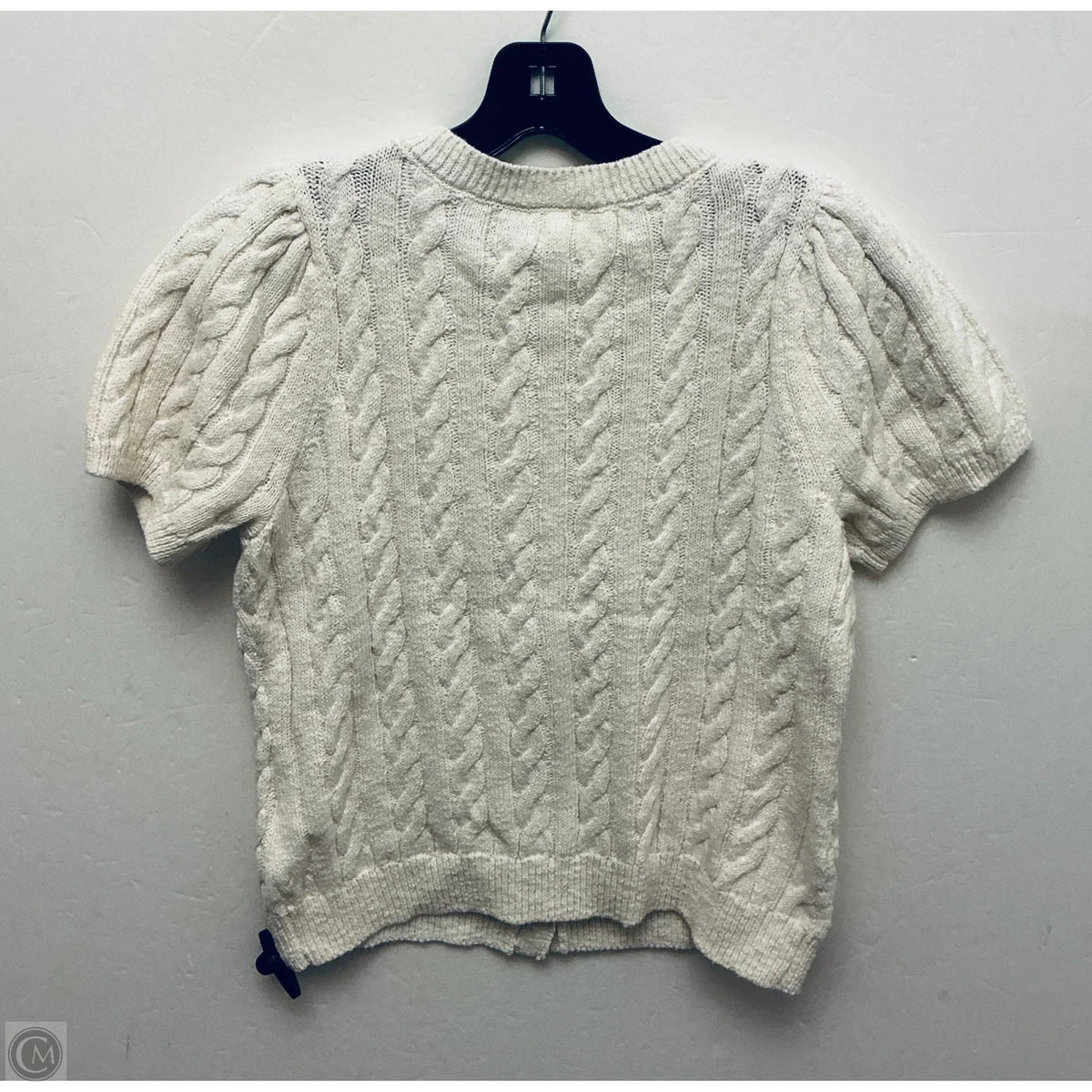 Sweater By Lucky Brand In Cream, Size: M