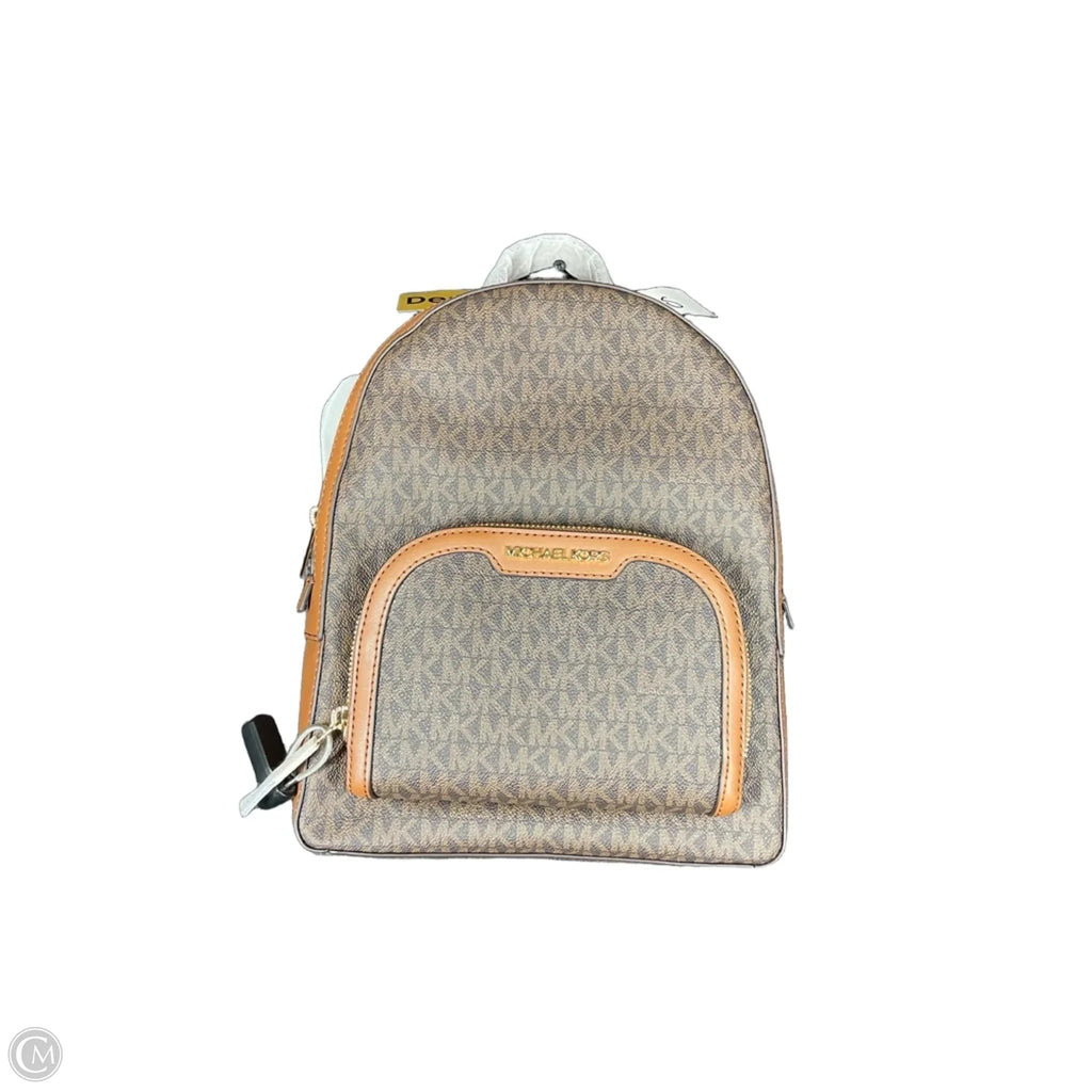 Backpack Designer By Michael Kors, Size: Medium