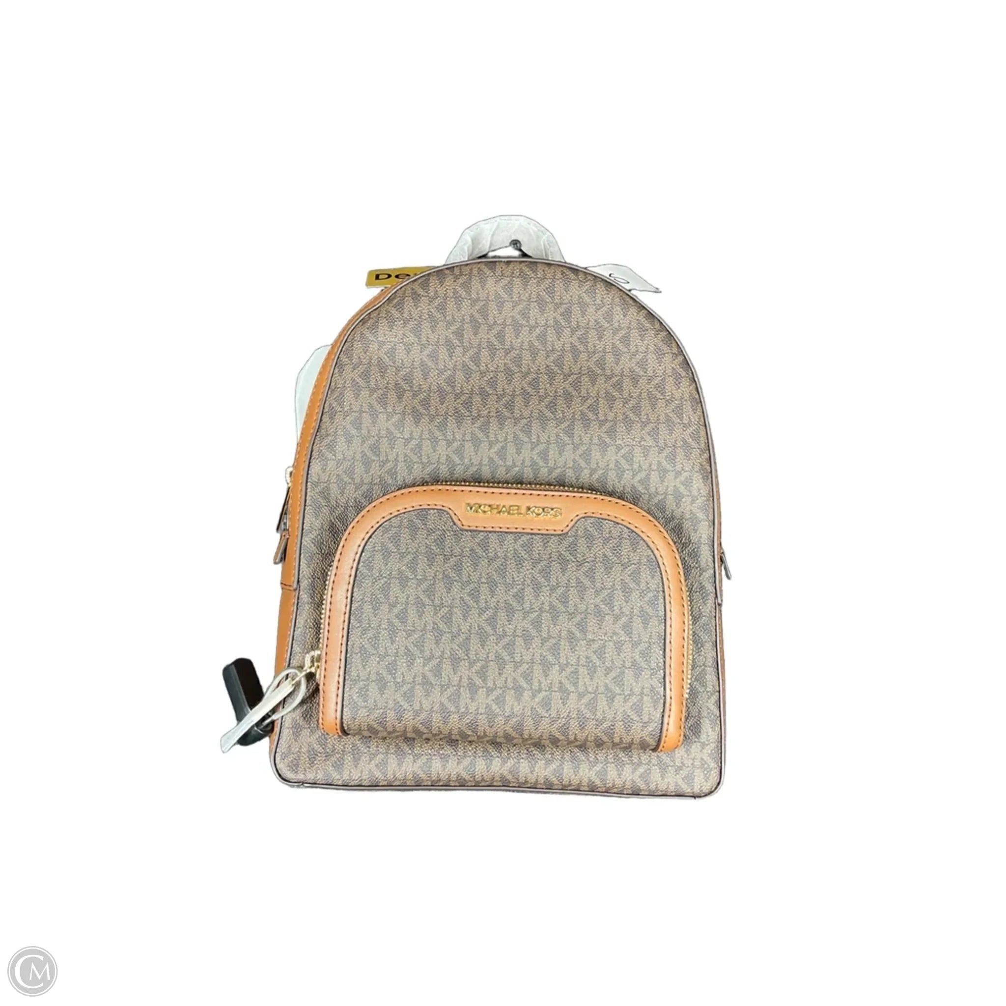 Backpack Designer By Michael Kors, Size: Medium