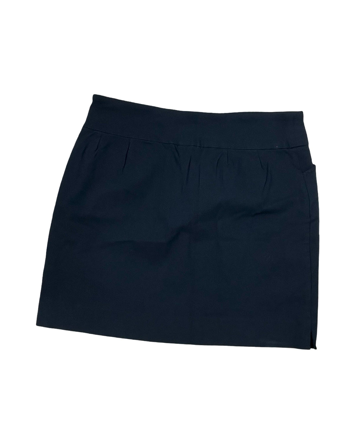 Skort By Alfred Dunner In Black, Size:L