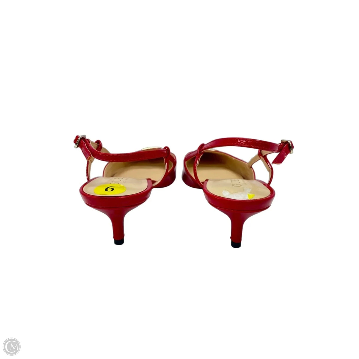 Shoes Heels Kitten By Guess In Red, Size: 9