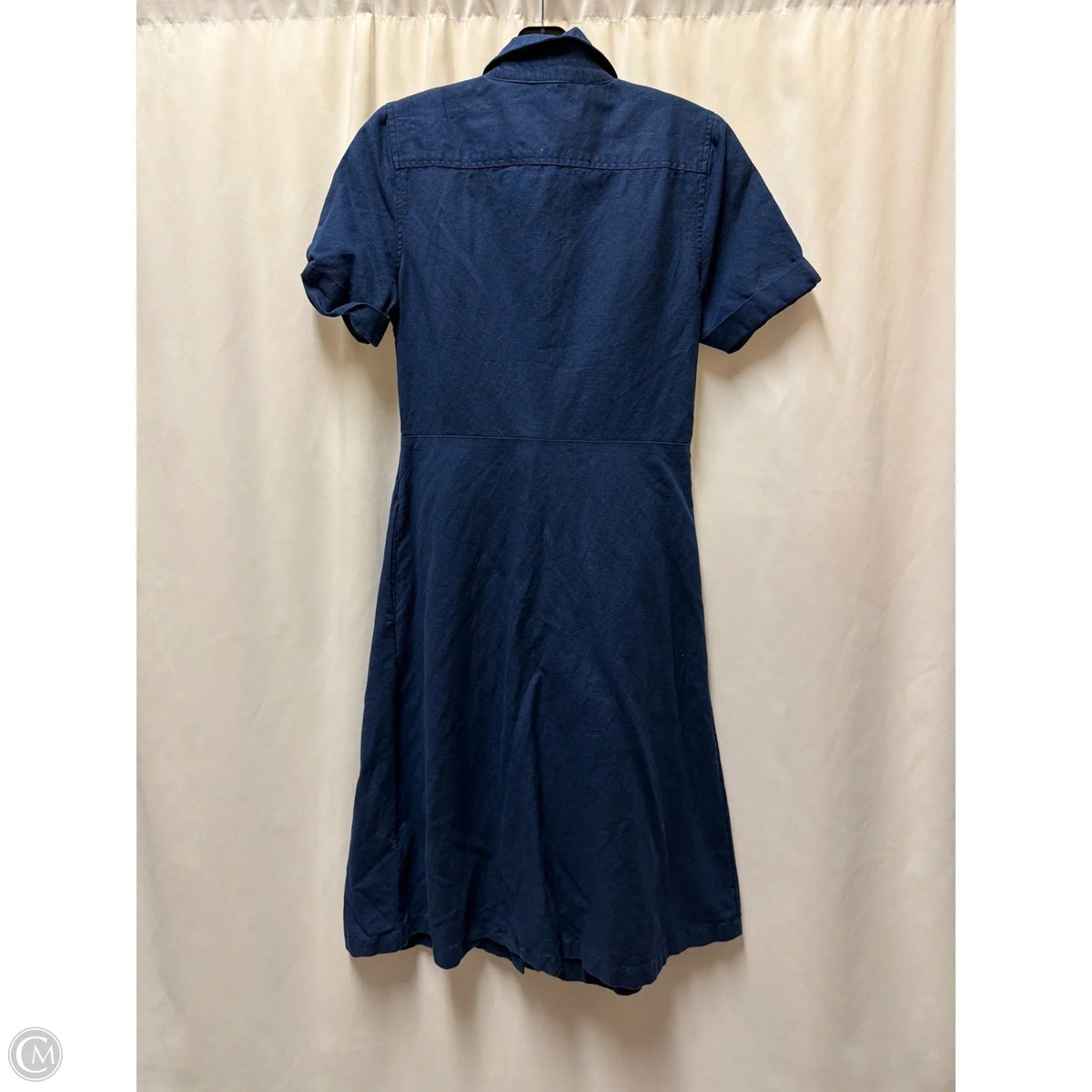 Dress Casual Maxi By Vineyard Vines In Navy, Size: S