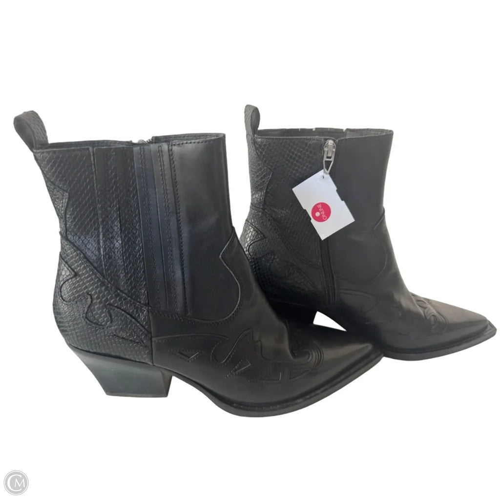 Boots Western By Dolce Vita In Black, Size: 11
