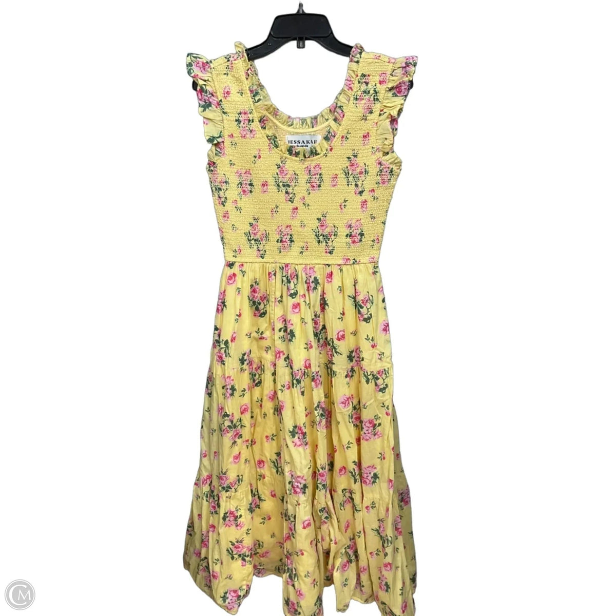 Dress Casual Maxi By Cma In Floral Print, Size: M
