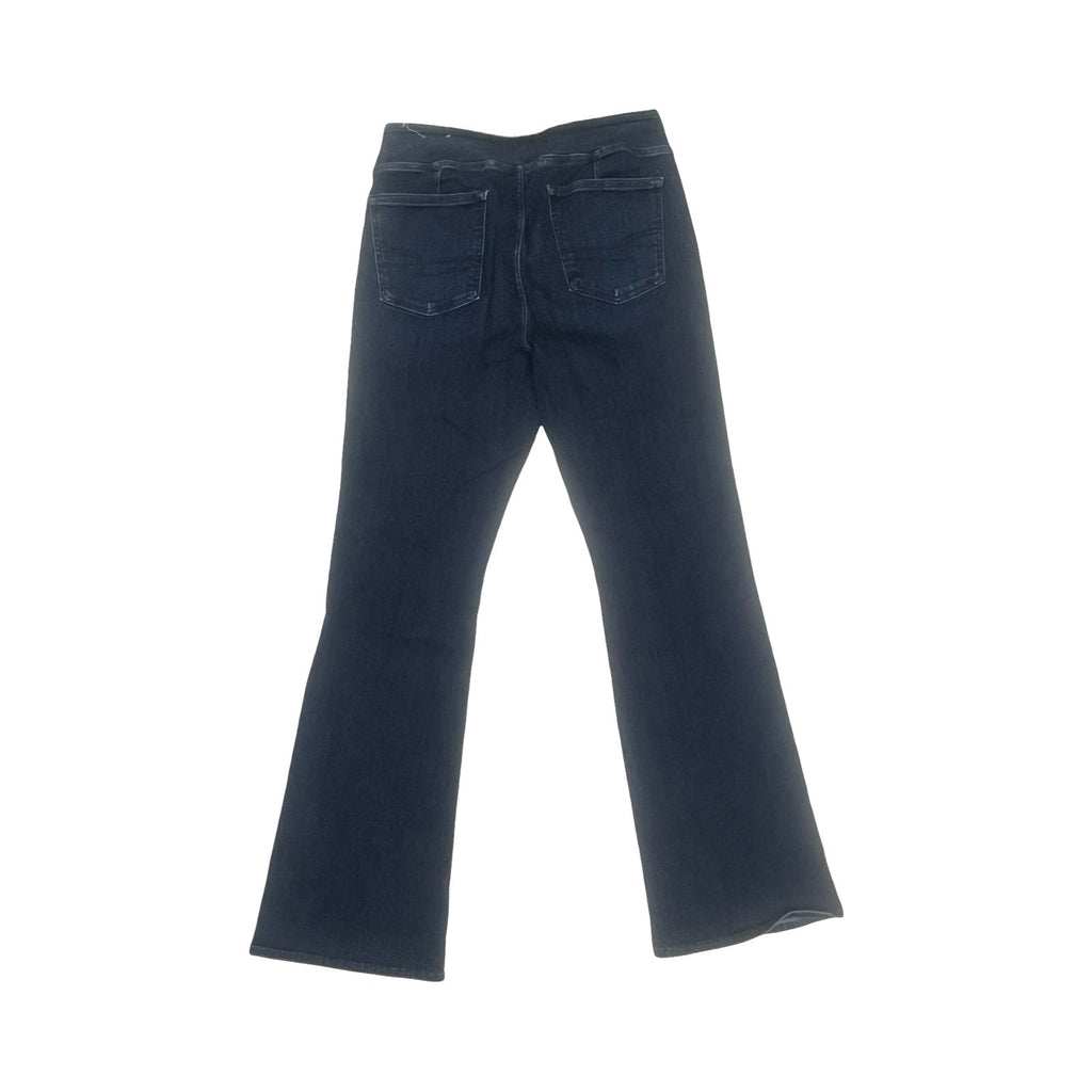 Jeans Boot Cut By American Eagle In Blue Denim, Size:L