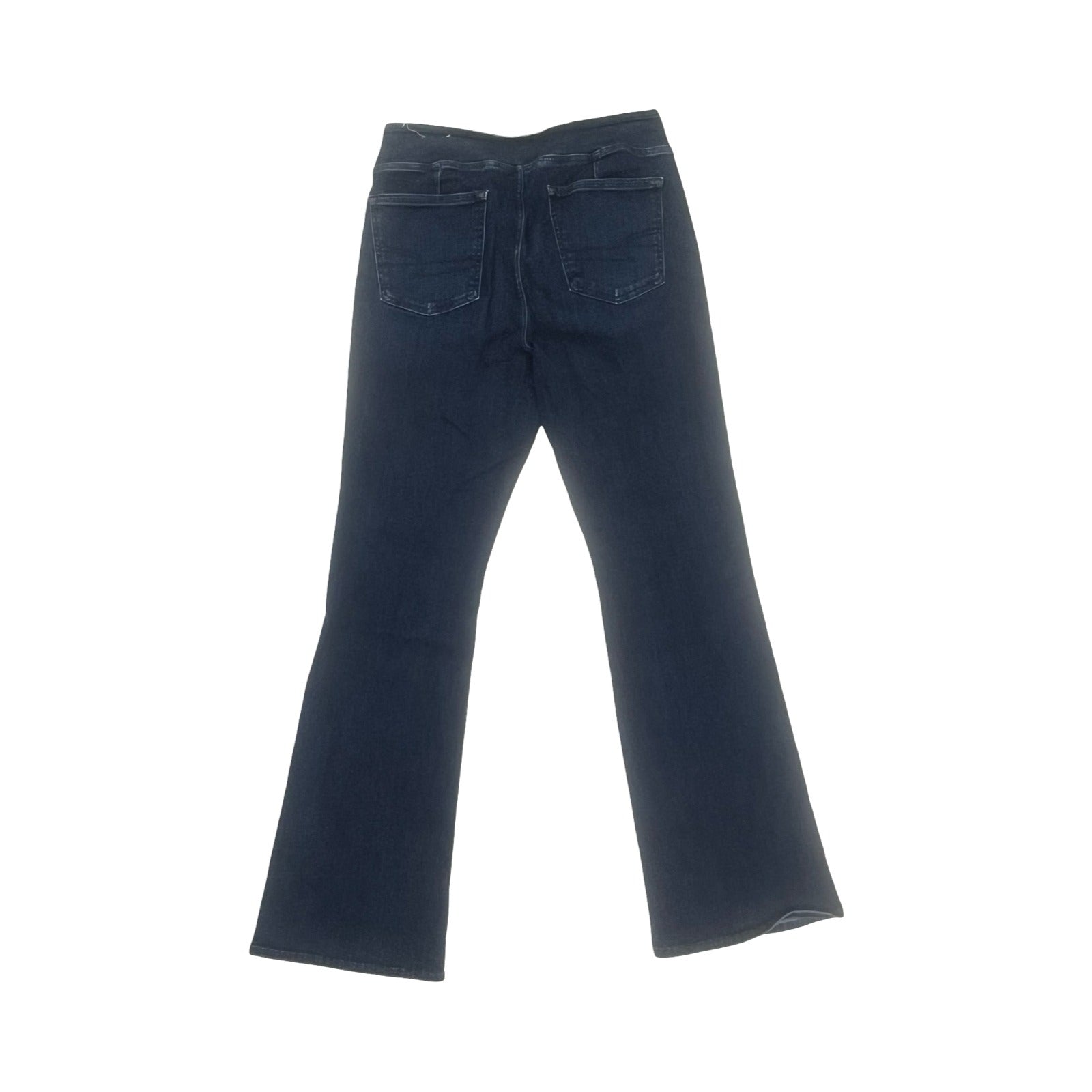Jeans Boot Cut By American Eagle In Blue Denim, Size:L
