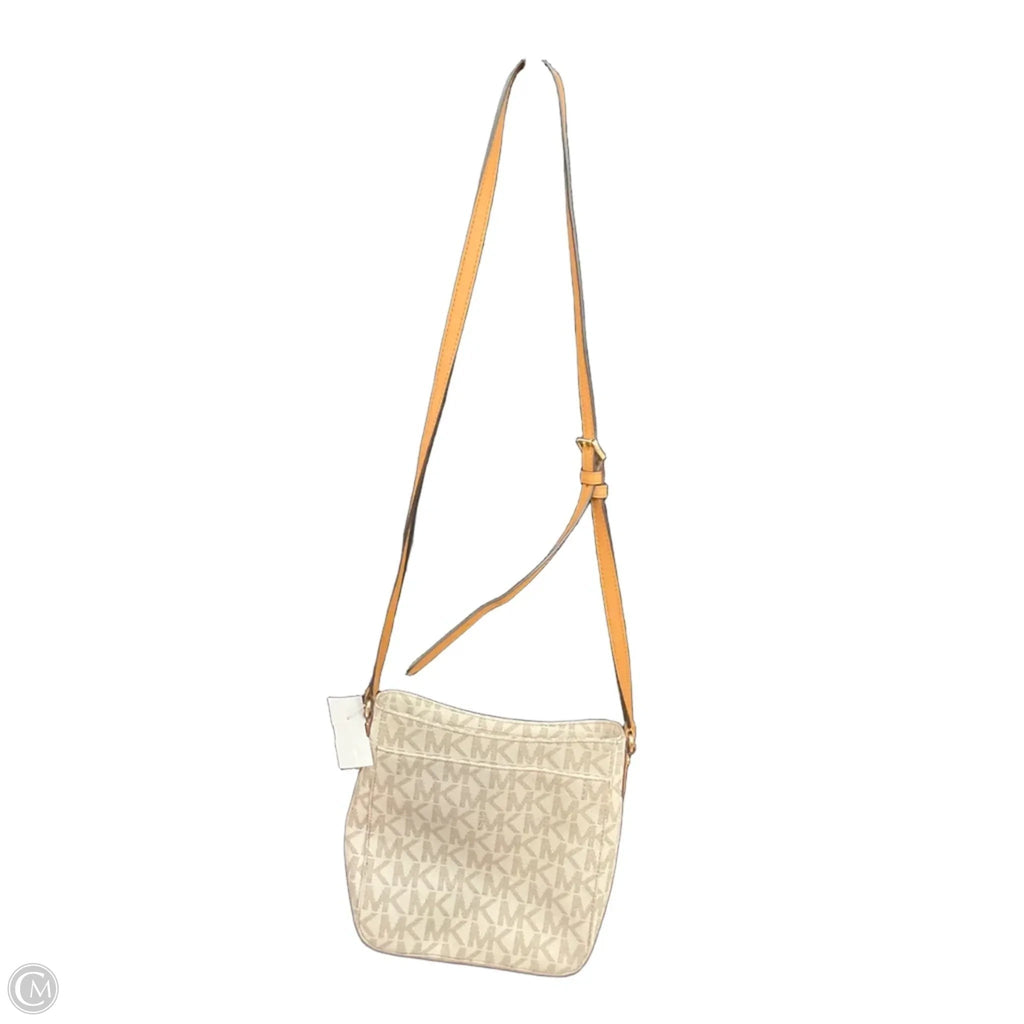 Crossbody Designer By Michael Kors, Size: Medium
