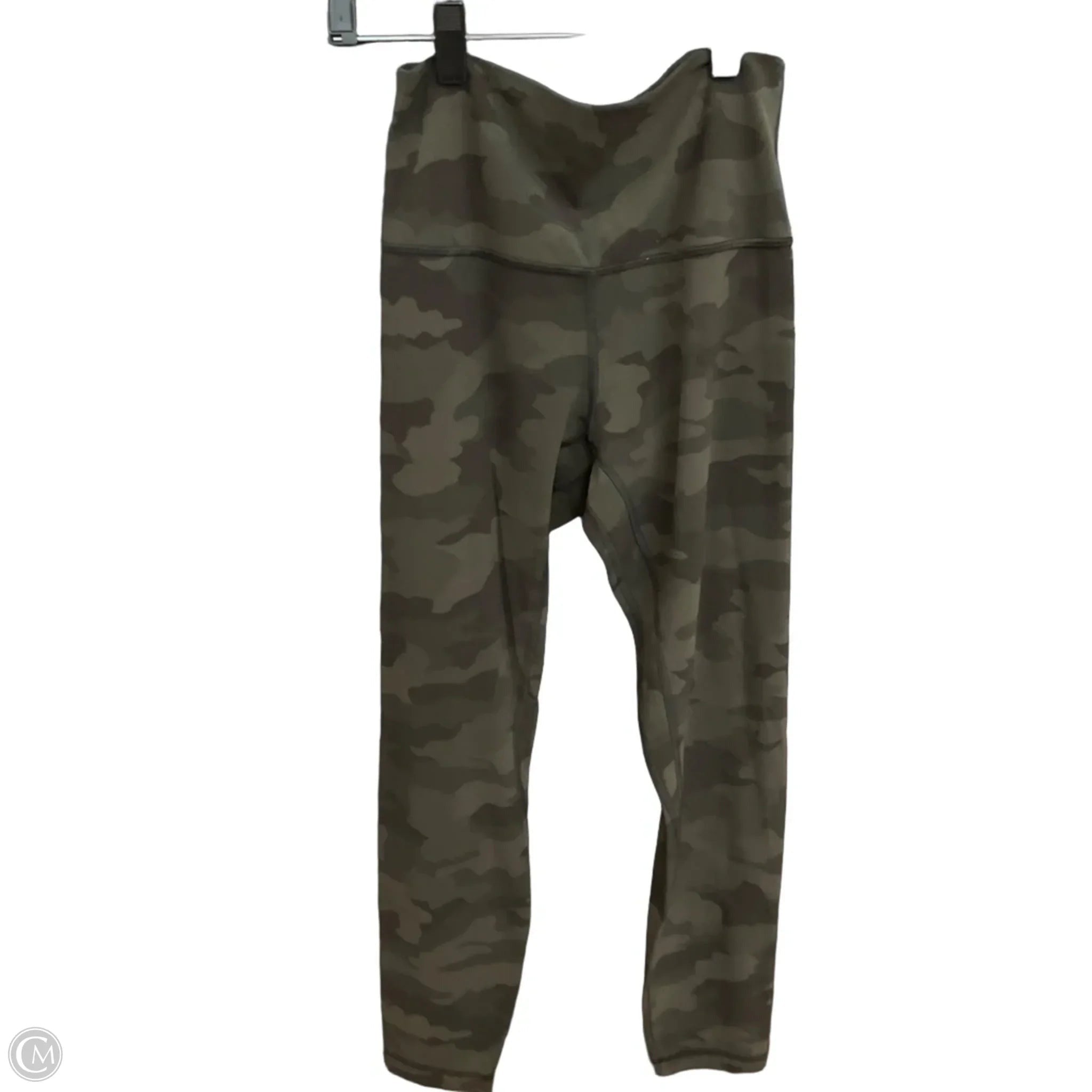 Athletic Leggings By Lululemon In Camouflage Print, Size: 6