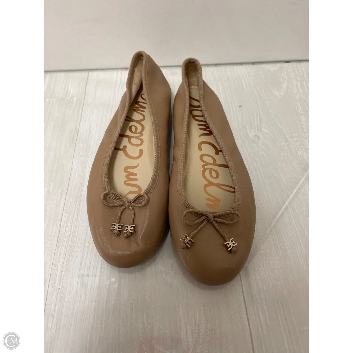 Shoes Flats By Sam Edelman In Cream, Size: 7