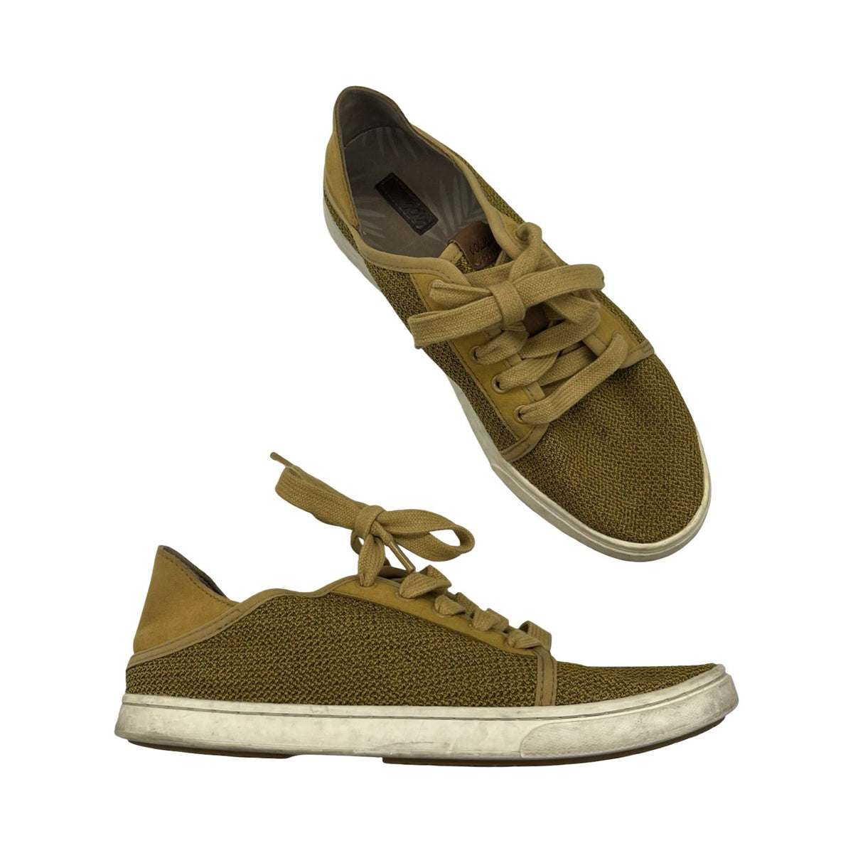 Shoes Sneakers By Olukai In Yellow, Size:7