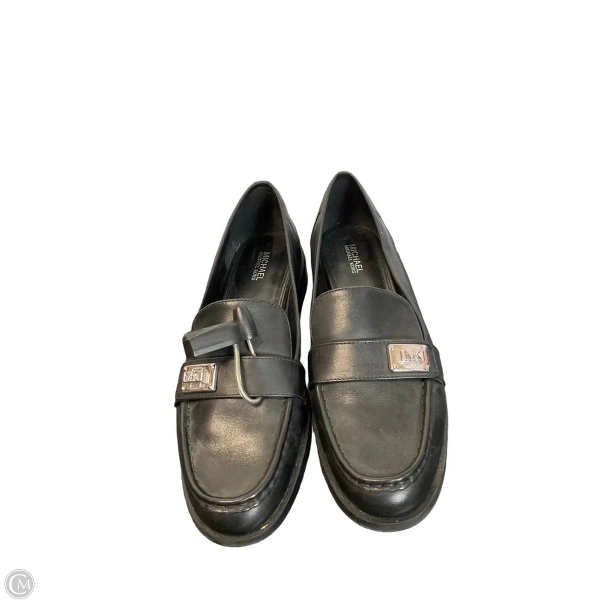 Shoes Flats By Michael By Michael Kors In Black, Size: 8