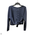 Top Long Sleeve Basic By Babaton In Striped Pattern, Size: M