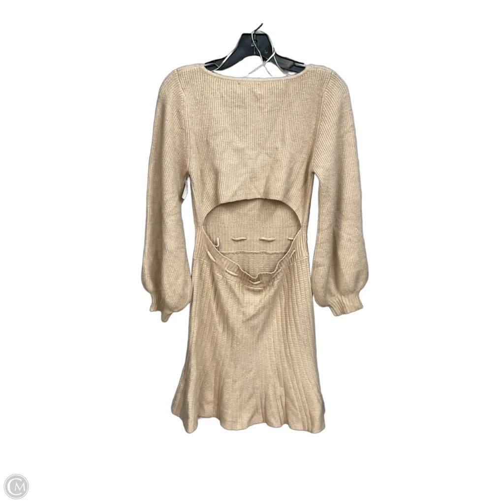 Dress Casual Short By Mable In Tan, Size: M