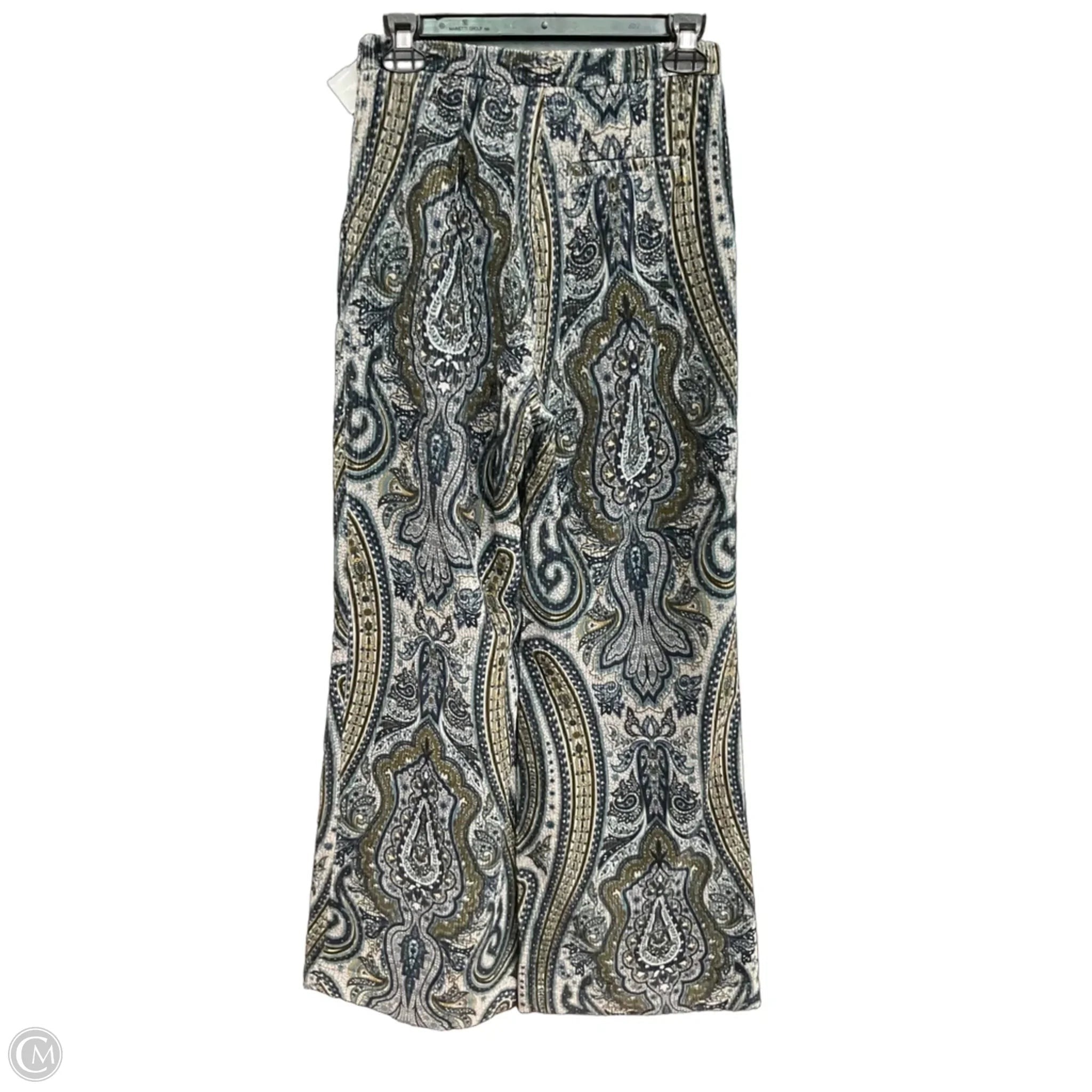 Pants Corduroy By Cmb In Paisley Print, Size: 8