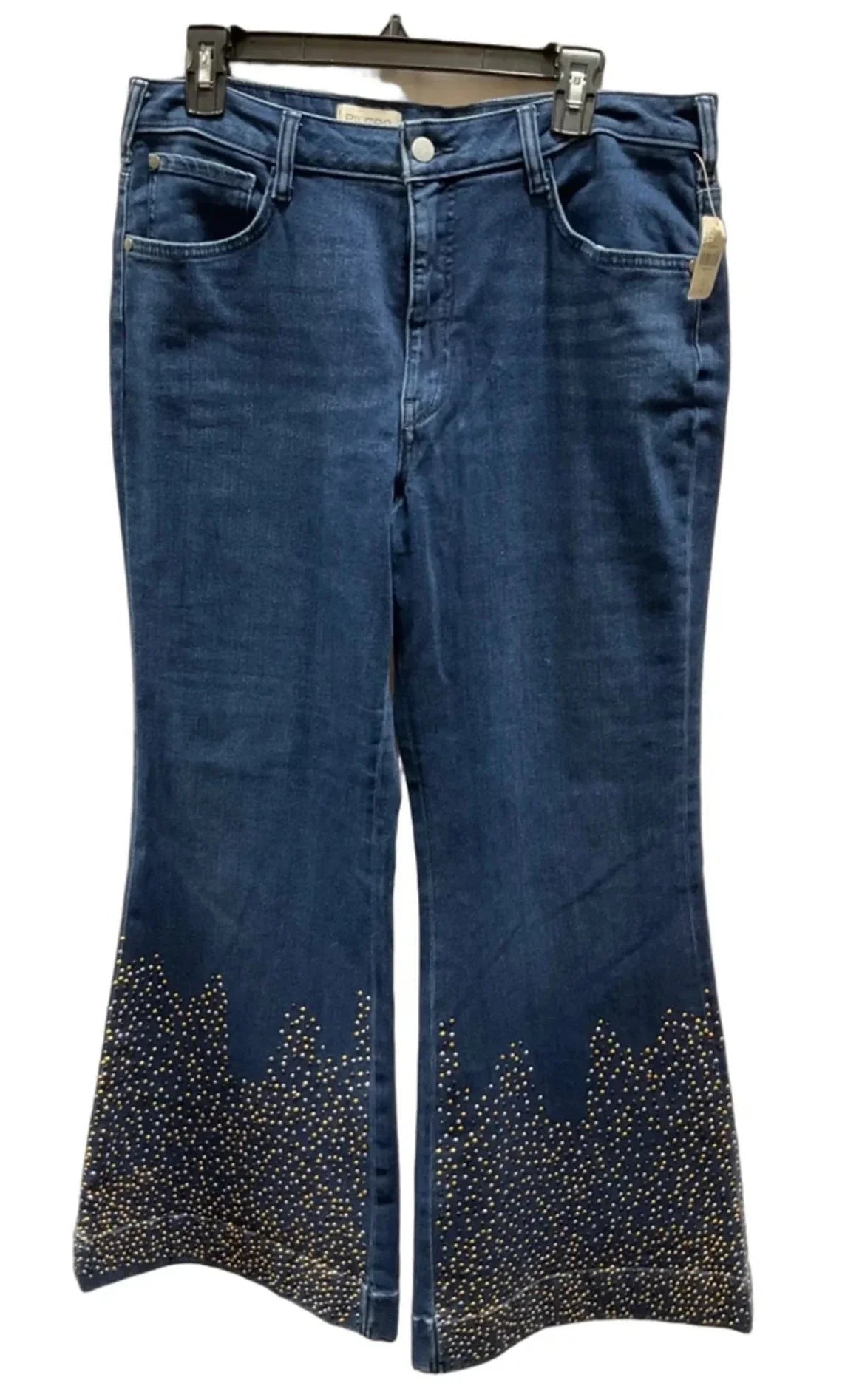 Jeans Flared By Pilcro In Blue, Size: 32 or USA 10