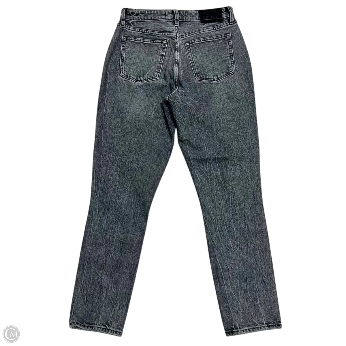 Jeans Skinny By Abercrombie And Fitch In Grey Denim, Size: 4