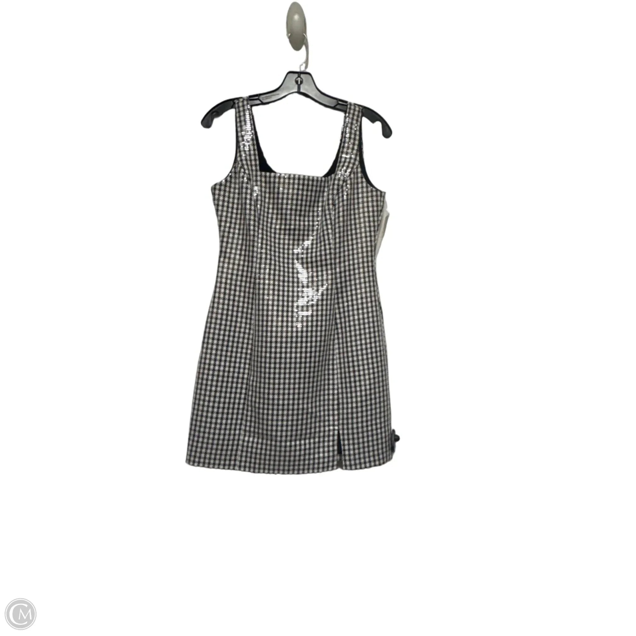 Dress Casual Short By Wayf In Chevron Pattern, Size: S