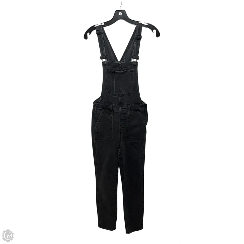 Overalls By Madewell In Black Denim, Size: S