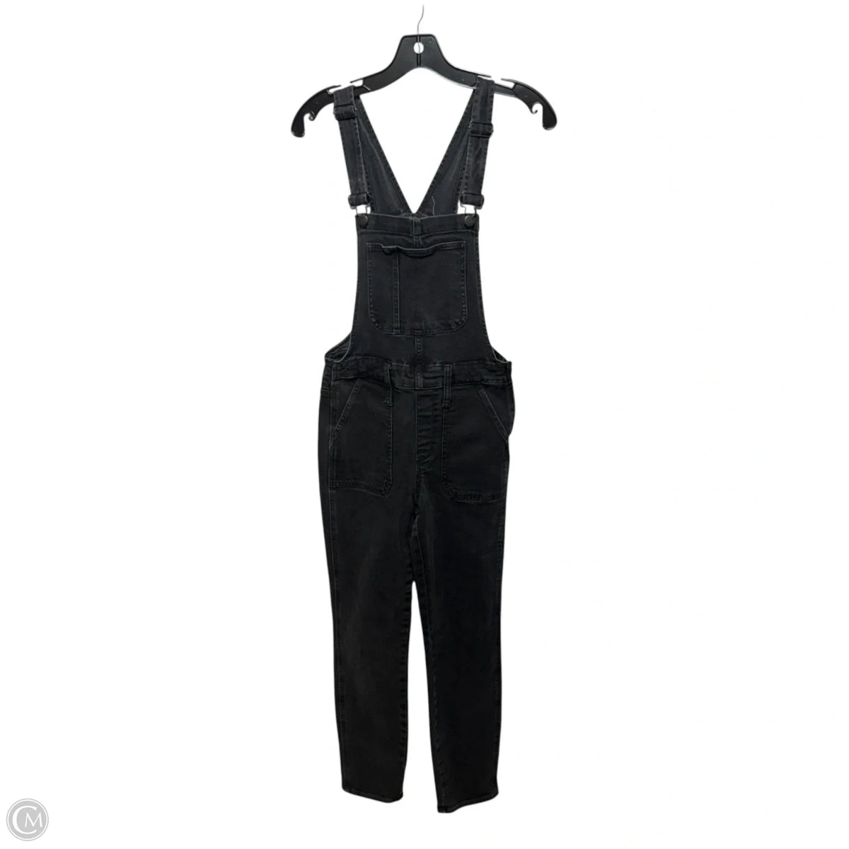 Overalls By Madewell In Black Denim, Size: S