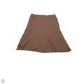 Skirt Maxi By Nordstrom Rack In Brown, Size: Xl