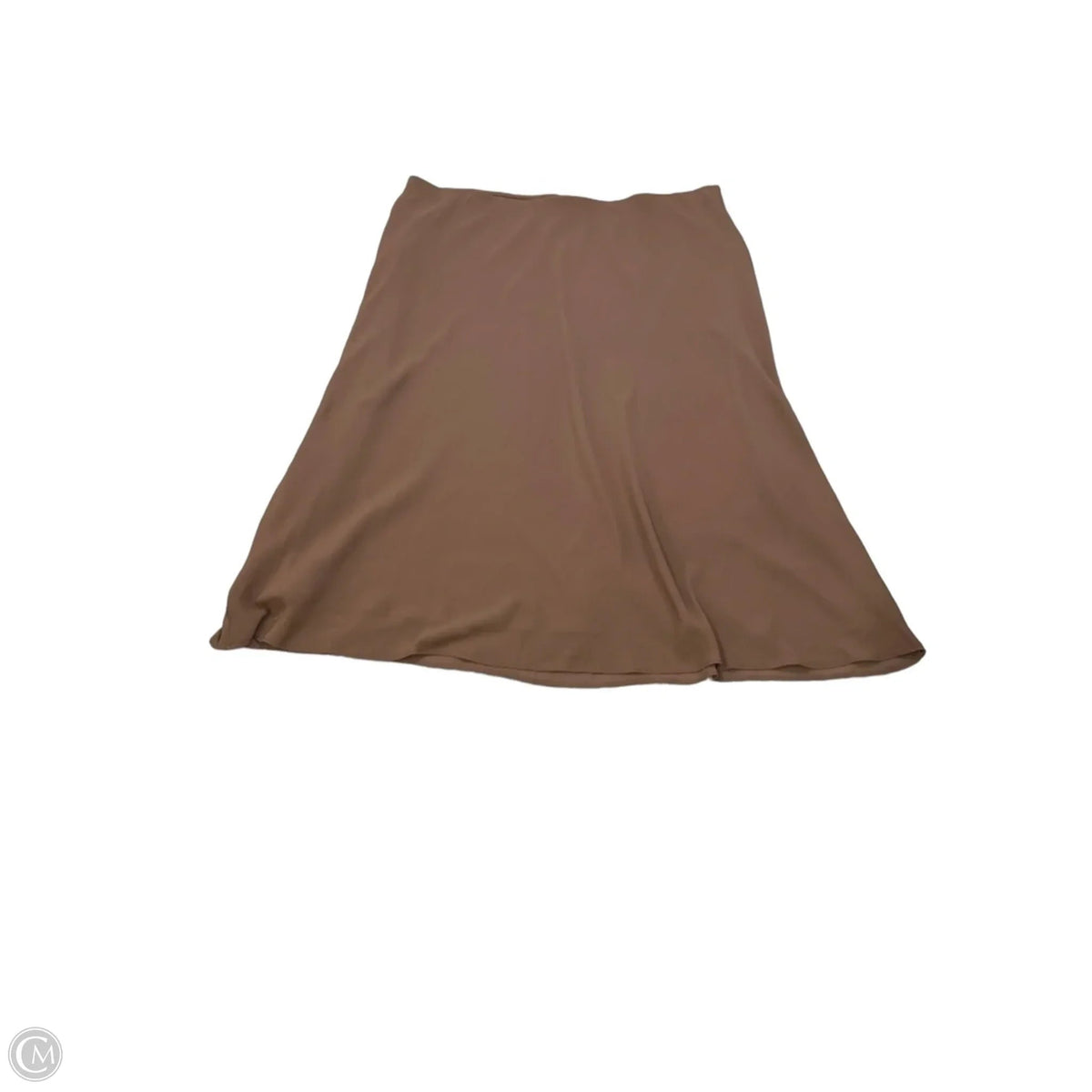 Skirt Maxi By Nordstrom Rack In Brown, Size: Xl