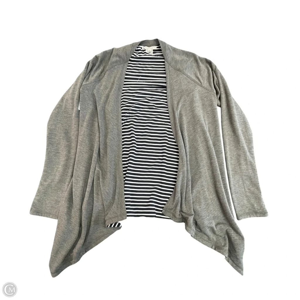 Cardigan By 41 Hawthorn In Grey, Size: S