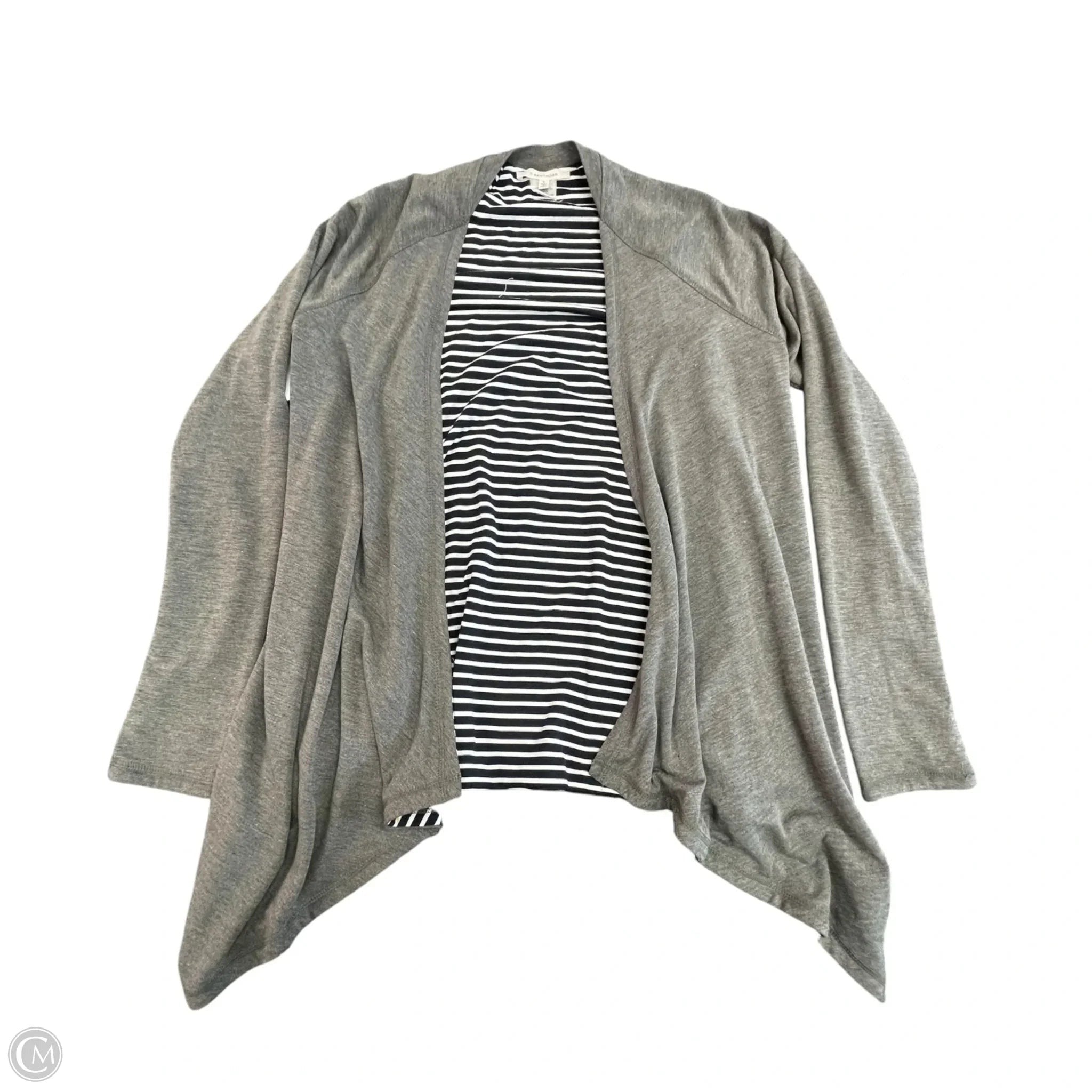 Cardigan By 41 Hawthorn In Grey, Size: S