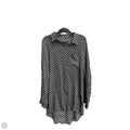 Top Long Sleeve By Solitaire In Black, Size: M