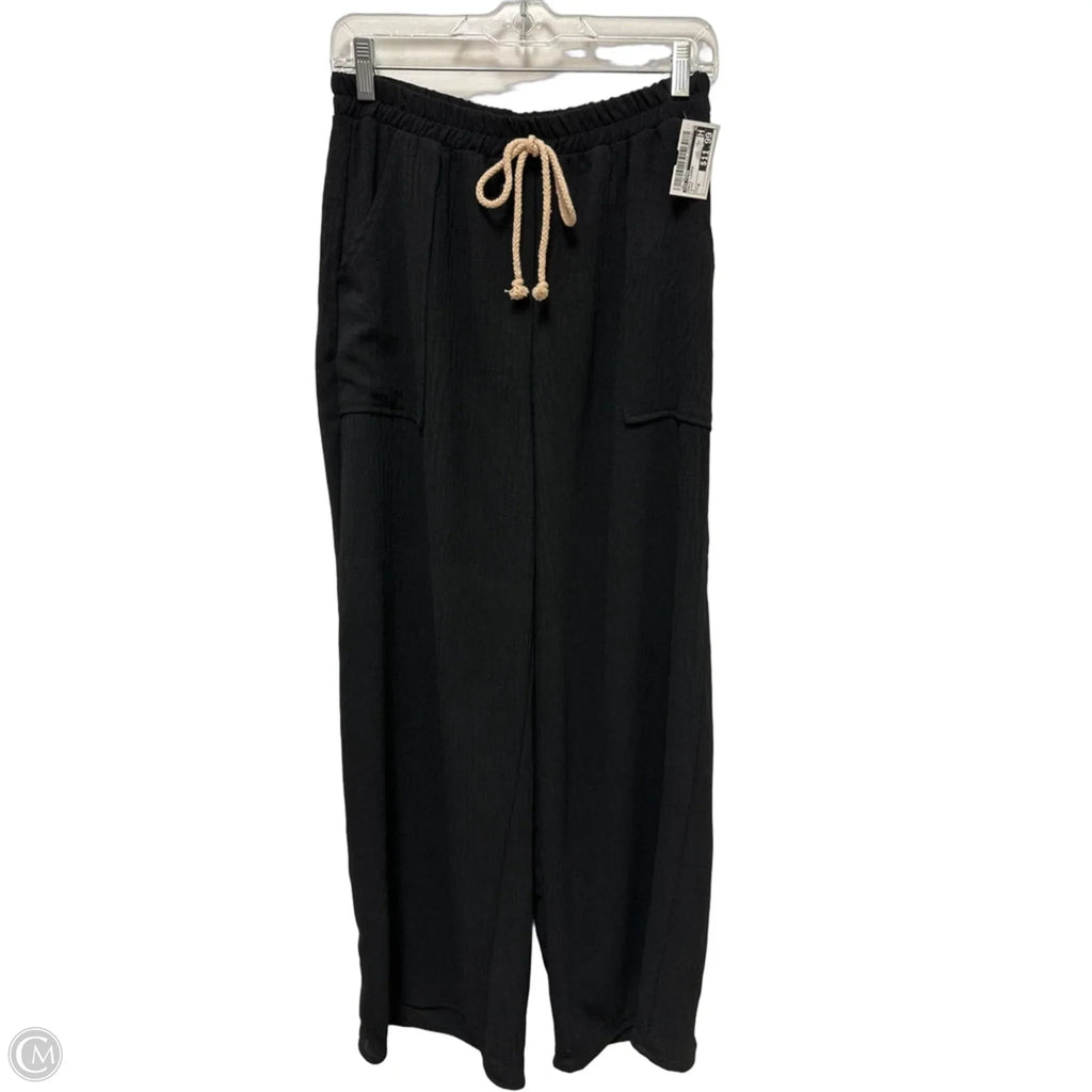 Pants Lounge By Ces Femme In Black, Size: 6