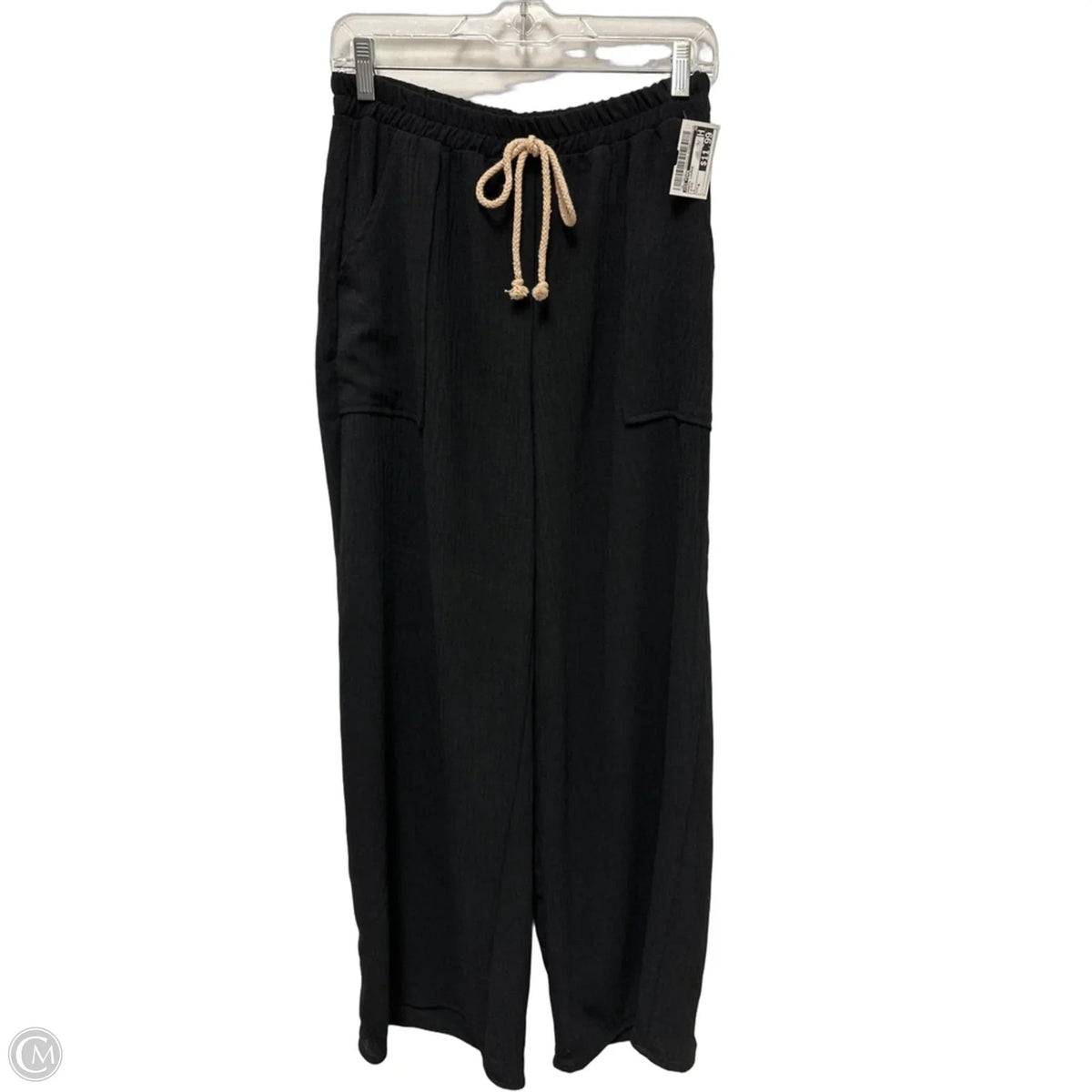 Pants Lounge By Ces Femme In Black, Size: 6
