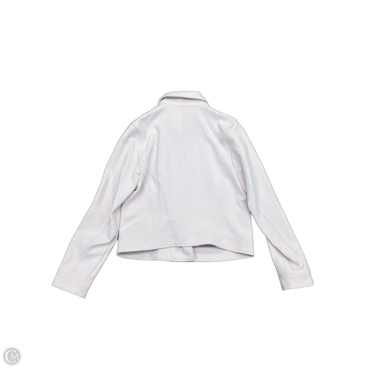 Athletic Jacket By Abercrombie And Fitch In Purple, Size: L