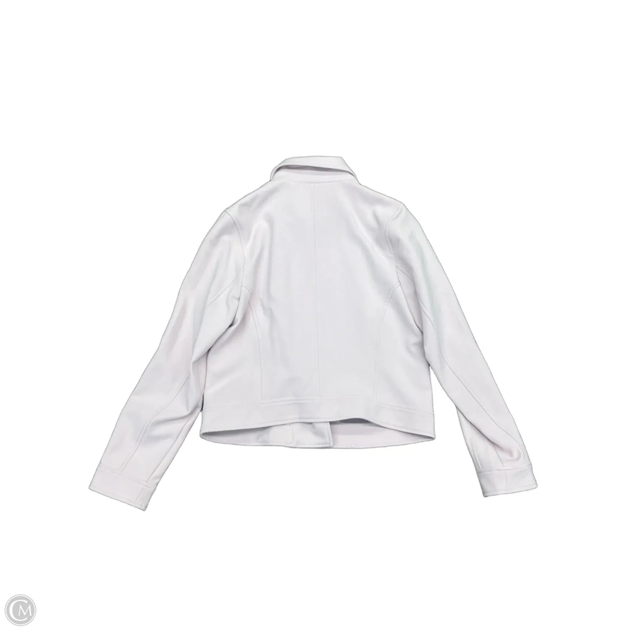 Athletic Jacket By Abercrombie And Fitch In Purple, Size: L
