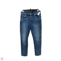 Jeans Skinny By 7 For All Mankind In Blue Denim, Size: 4