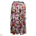 Skirt Maxi By Abercrombie And Fitch In Floral Print, Size: M