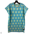 Dress Casual Short By Umgee In Blue & Yellow, Size: S