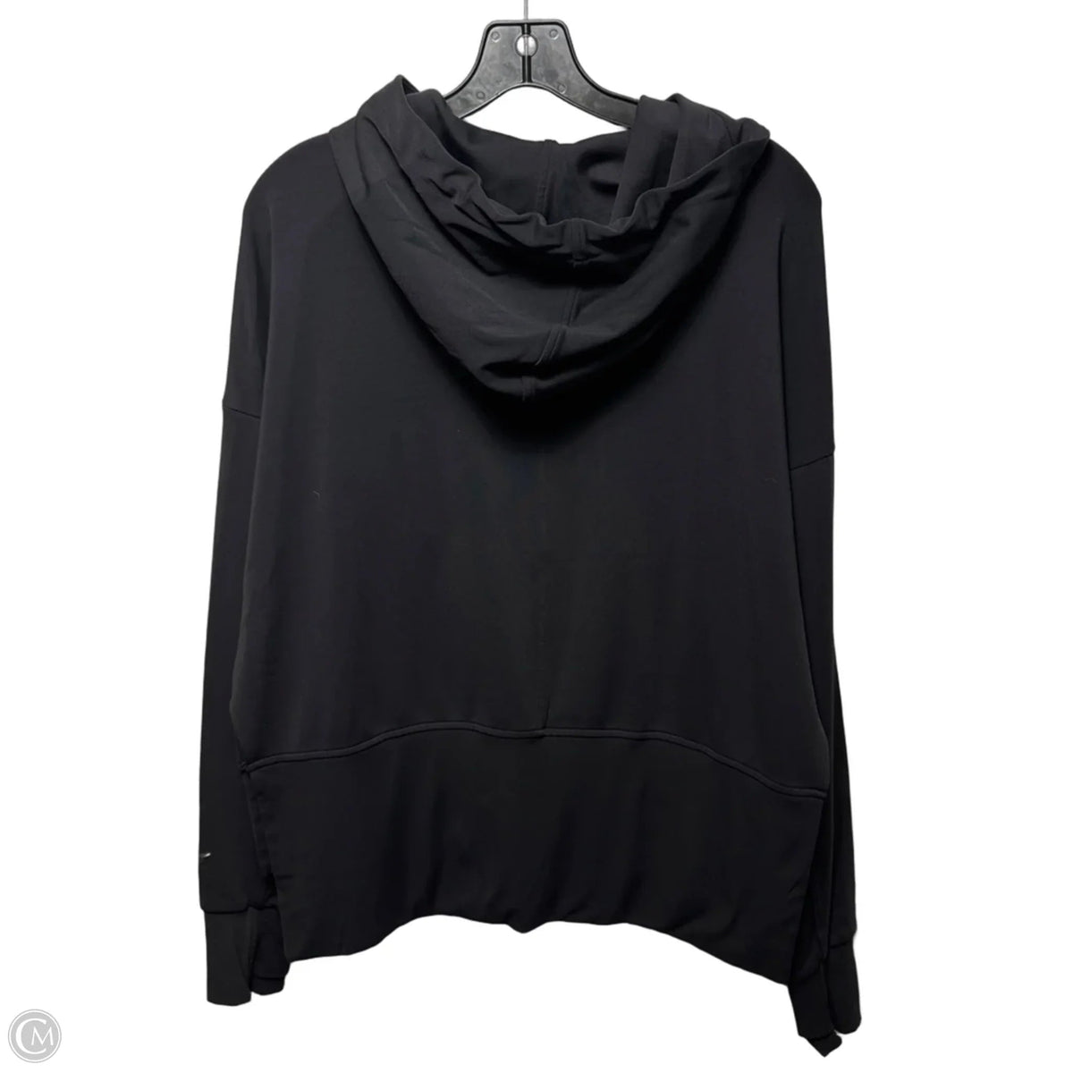 Athletic Sweatshirt Hoodie By Athleta In Black, Size: S