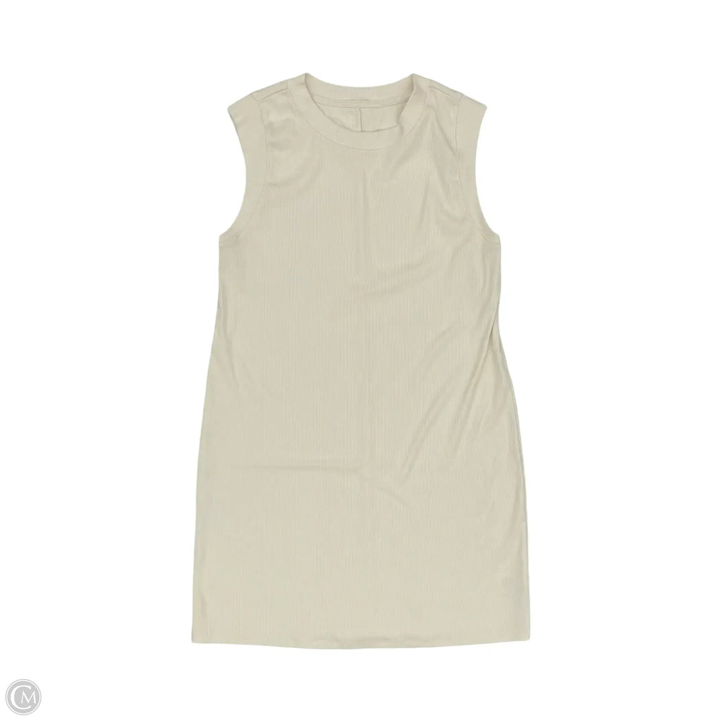 Dress Casual Short By A New Day In Cream, Size: L