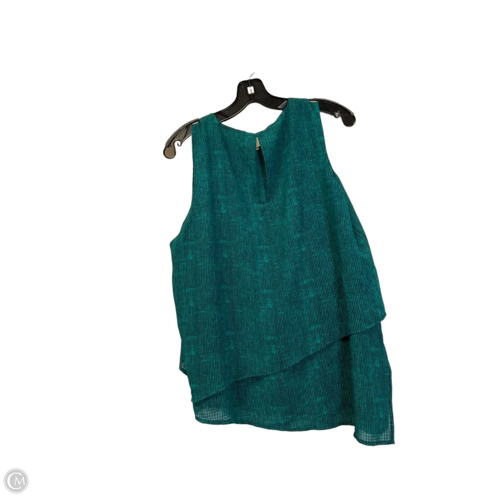 Top Sleeveless By Michael By Michael Kors In Green, Size: L