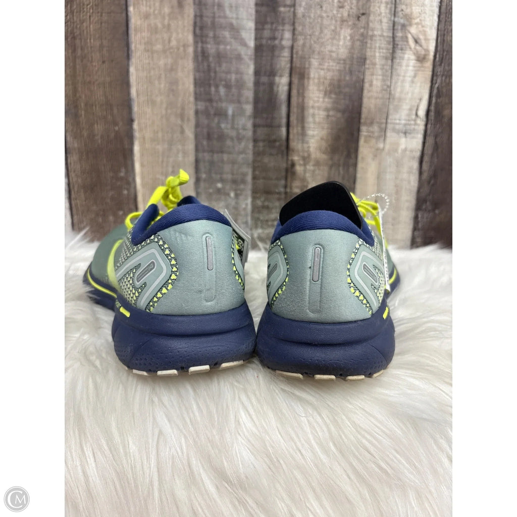 Shoes Athletic By Brooks In Green, Size: 7