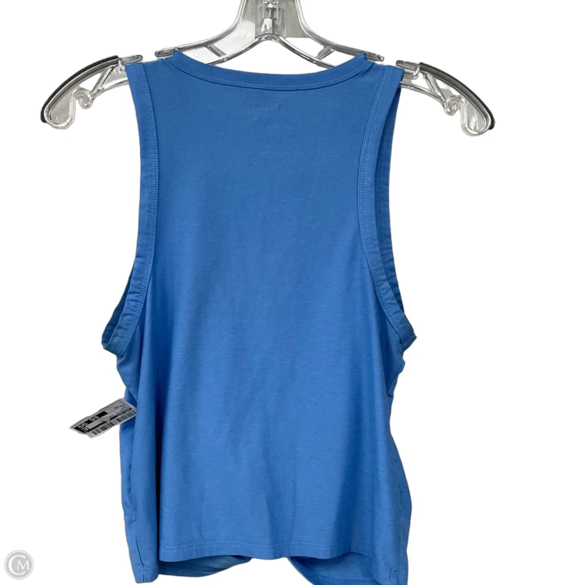 Athletic Tank Top By Old Navy In Blue, Size: Xs