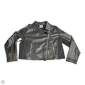 Jacket Moto By Juicy Couture In Black, Size: 1x